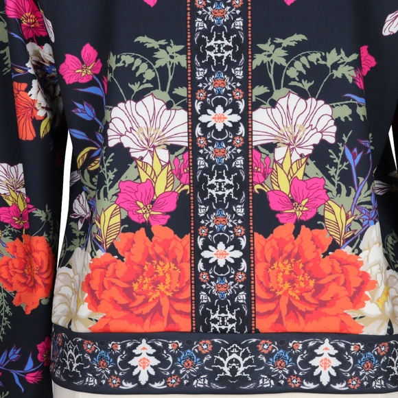 Night Bloom 2X Track Suit Jacket & Leggings Set - Picture 5 of 8